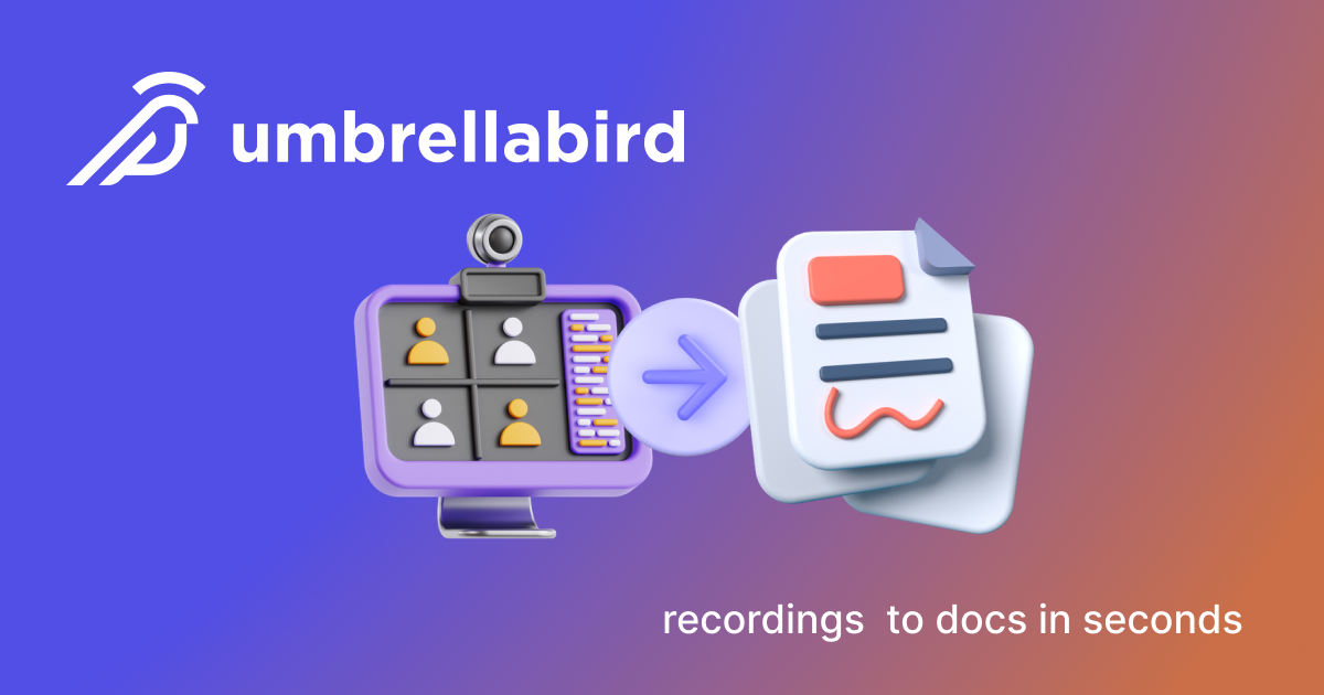 Umbrellabird - Power tools for product teams